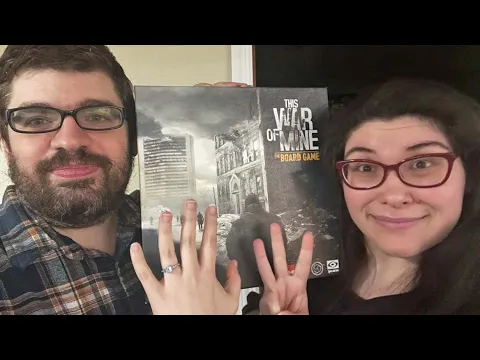 DGA Plays Board Games: This War of Mine - Day 8