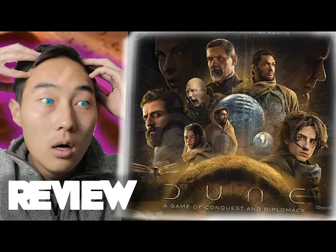 Dune: A Game of Conquest and Diplomacy | Shelfside Review