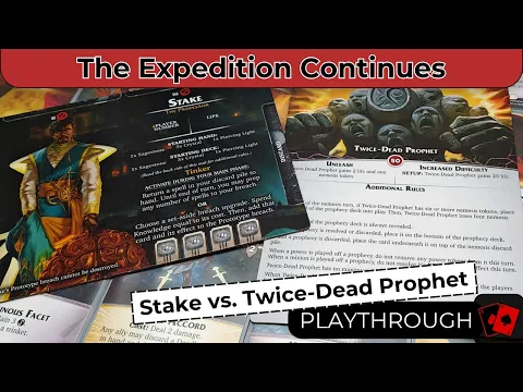 Aeon’s End: Beyond the Breach | Expedition Playthrough 2 - Stake vs. Twice-Dead Prophet