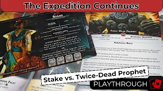 Aeon’s End: Beyond the Breach | Expedition Playthrough 2 - Stake vs. Twice-Dead Prophet