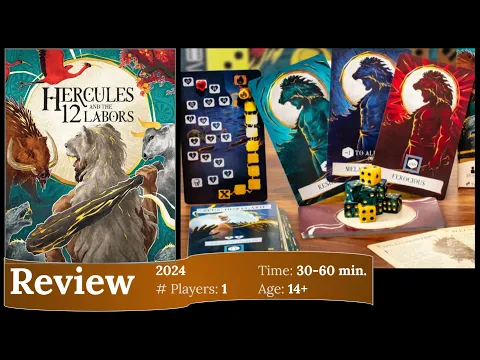 Hercules and the 12 Labors: Review