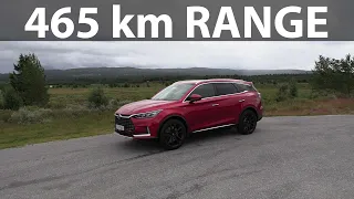 BYD Tang Sunday driving