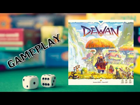 Dewan (gioco da tavolo) - Gameplay italiano