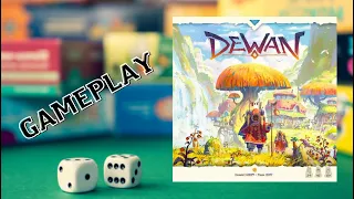 Dewan (gioco da tavolo) - Gameplay italiano