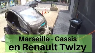 Essai du Renault Twizy 80 entre Marseille et Cassis