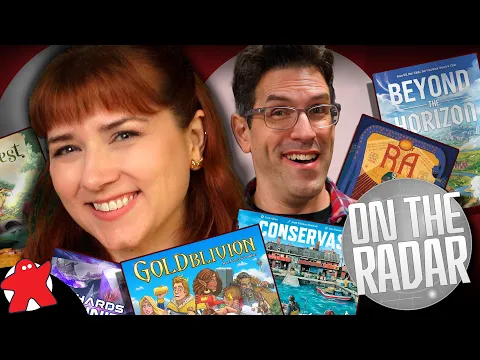 Our Board Game Picks of the Month - On Our Radar