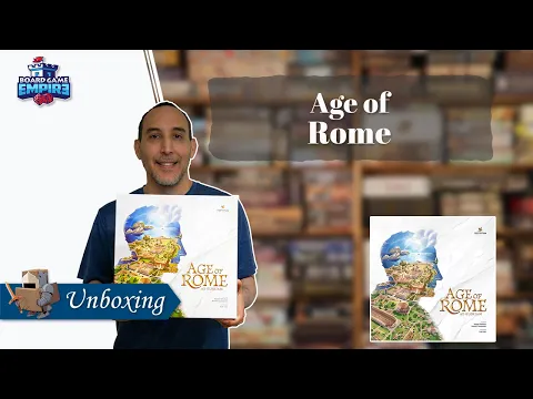 Age of Rome Emperor Unboxing