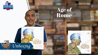 Age of Rome Emperor Unboxing