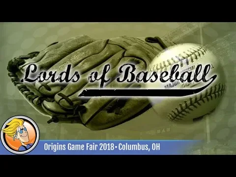 Lords of Baseball — game preview at Origins 2018