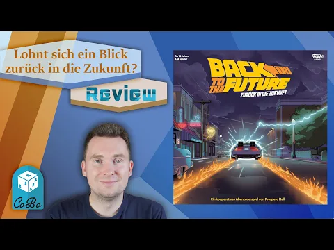 Zurück in die Zunkunft: Das Brettspiel - Gelungene Umsetzung oder vertane Chance? - Review - Deutsch