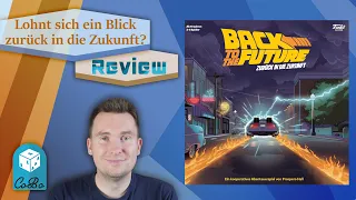 Zurück in die Zunkunft: Das Brettspiel - Gelungene Umsetzung oder vertane Chance? - Review - Deutsch