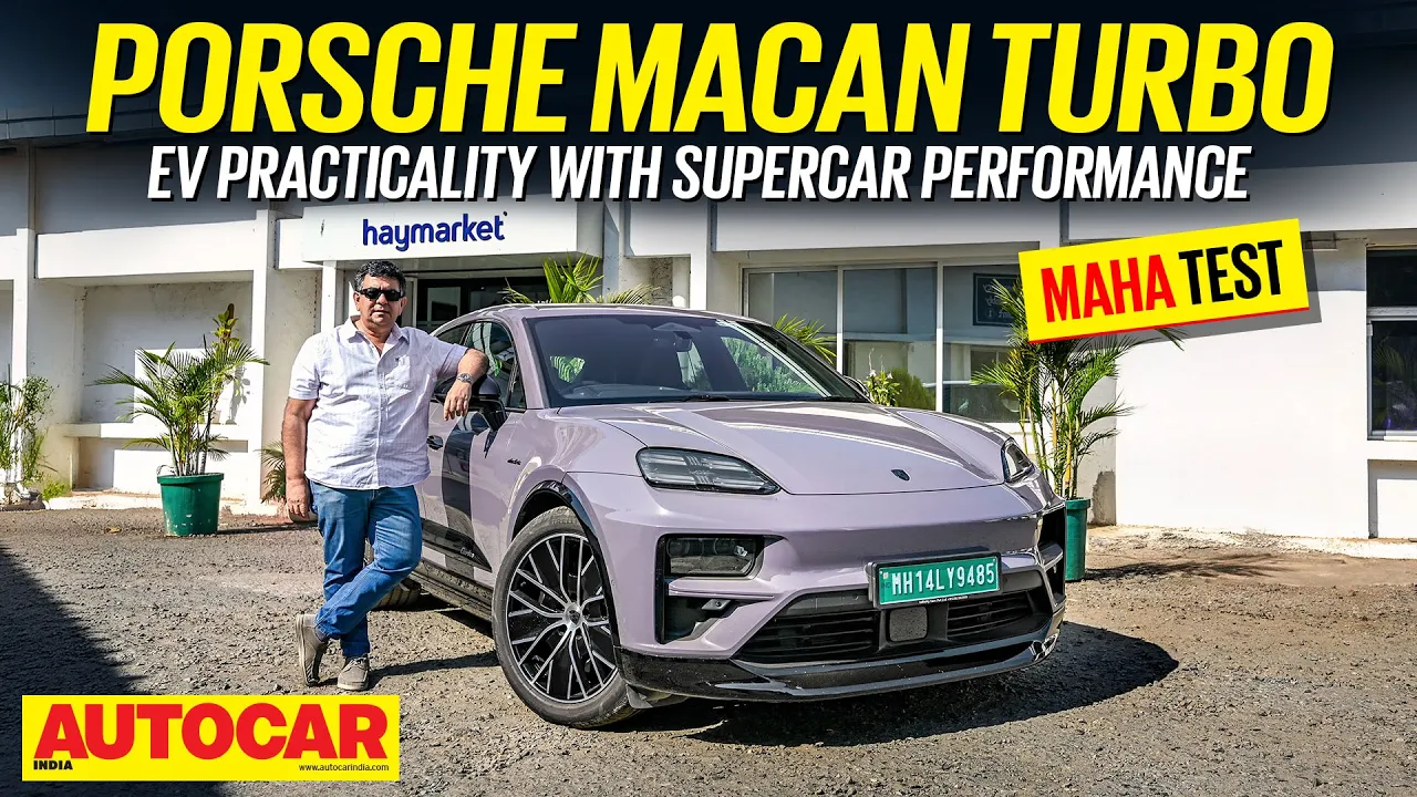 Porsche Macan Turbo review - Mumbai to Mahabaleshwar with a 639hp EV | First Drive | Autocar India