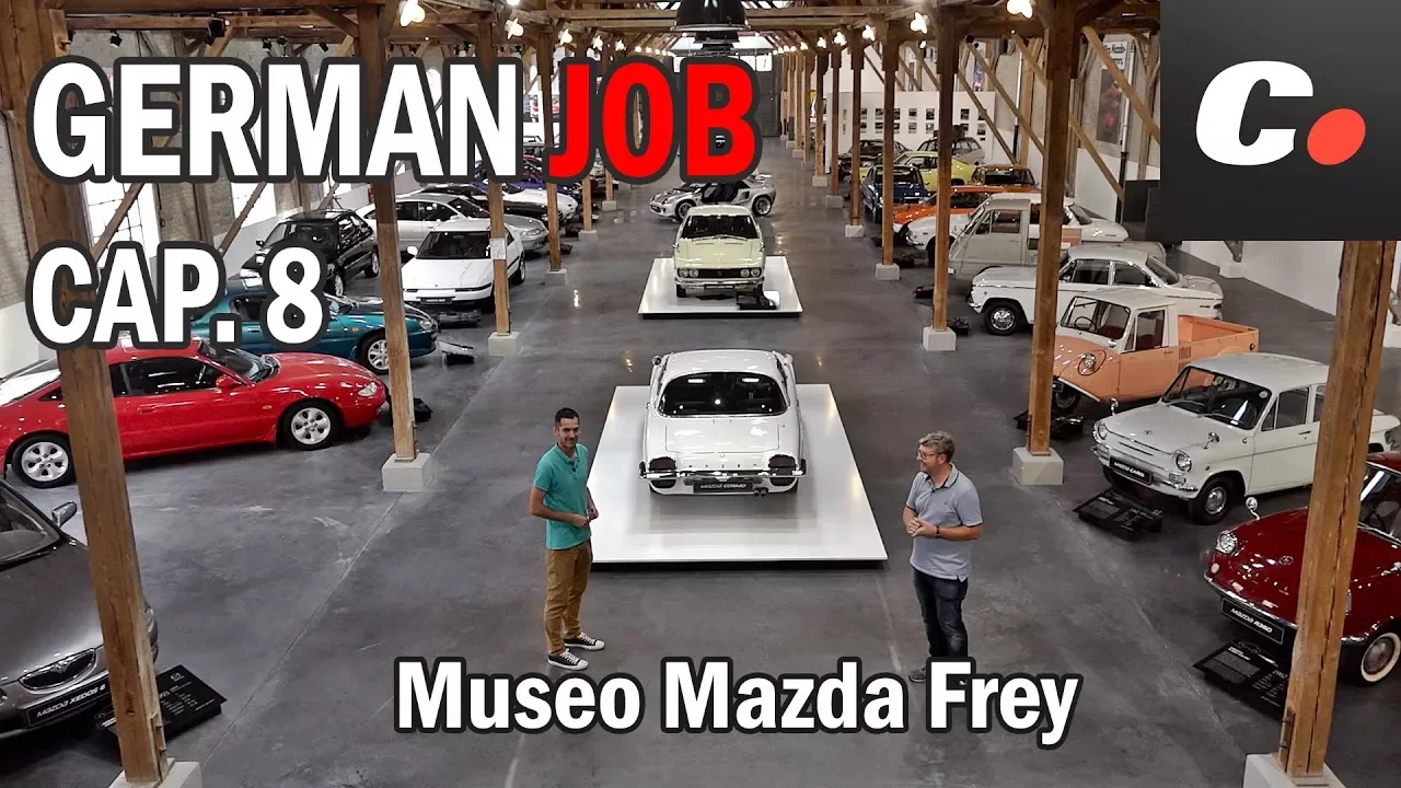 Museo Mazda Frey | Mazda Classic Automobil Museum Frey (Augsburg) | coches.net / GERMAN JOB Cap. 8 |