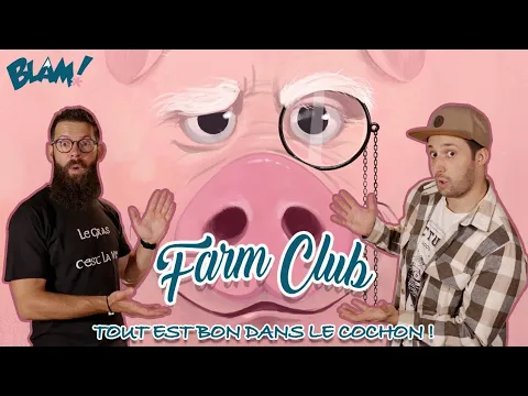 Coup d'œil sur le jeu de société FARM CLUB ! 👀 [Règles + Avis] @blackrockgames1704