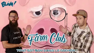 Coup d'œil sur le jeu de société FARM CLUB ! 👀 [Règles + Avis] @blackrockgames1704