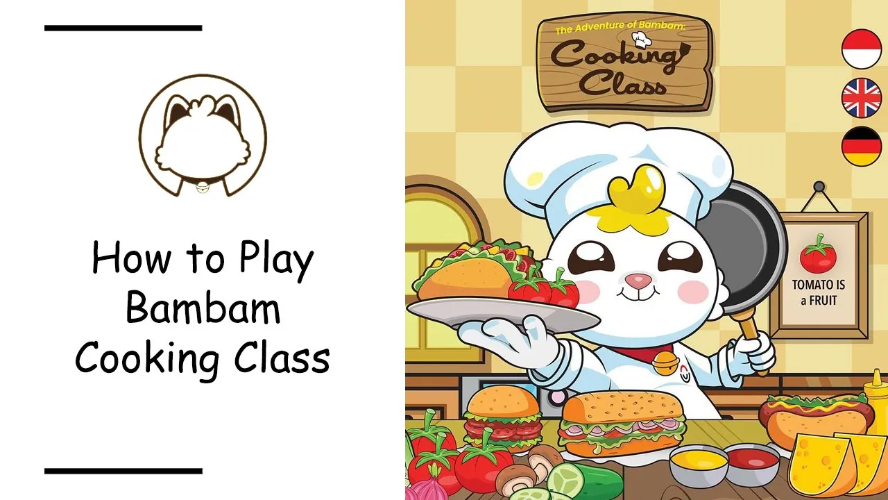 How to Play Bambam Cooking Class - Gameplay & Setup Guide