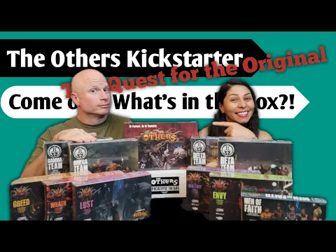 The Others Unboxing