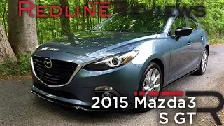 2015 Mazda3 S GT – Redline: Review