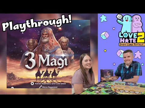 2 Player Playthrough of 3 Magi