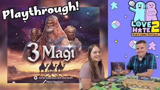 2 Player Playthrough of 3 Magi