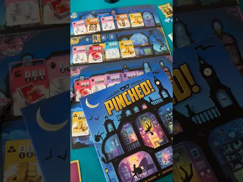 Pinched! Preview: Getting Heisty On It! ️‍️ (Board Games Direct)