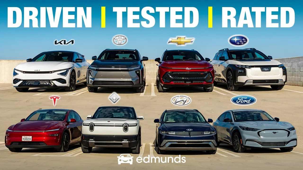 We Tested 8 Electric SUVs: Which One's the Best?