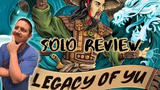 Legacy of Yu: A Review for You