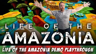 Life of the Amazonia Demo Playthrough