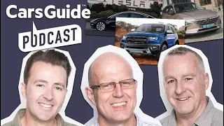 CarsGuide Podcast, Episode 22 - Ranger Raptor rage, hydrogen Hyundais, fancy Ferraris and more
