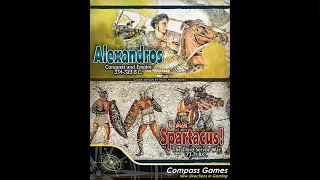 "Alexandros" and "I am Spartacus" introduction