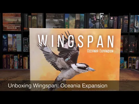 Roc Reacts - Unboxing Wingspan Oceania
