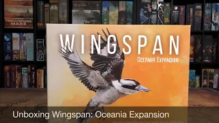 Roc Reacts - Unboxing Wingspan Oceania