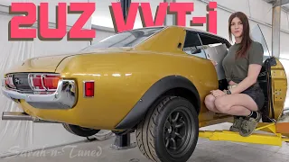 A Final & Serious Issue.. // 2UZ V8 '74 Celica