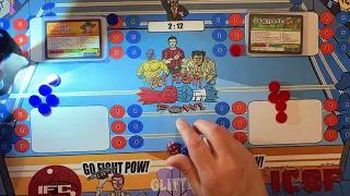 Let's play Go Fight Pow! 108 Gameplay GO.FIGHT.POW! Card & Dice Fighting Game IFC Solo RPG Wrestling