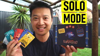 Why Playing THIS Board Game SOLO Is CHALLENGING! - Reviving Kathmandu
