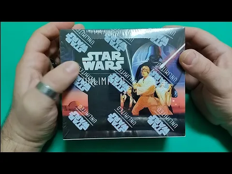 Star Wars Unlimited TCG - SPARK OF REBELLION - Booster Box Unboxing