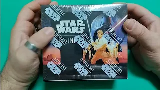 Star Wars Unlimited TCG - SPARK OF REBELLION - Booster Box Unboxing