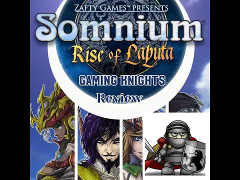 Boardgame Night ; We play Somnium , Rise of Laputa ( full playthrough )