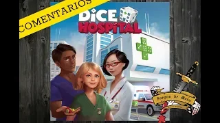Dice Hospital - Juego de Mesa [Comentarios]