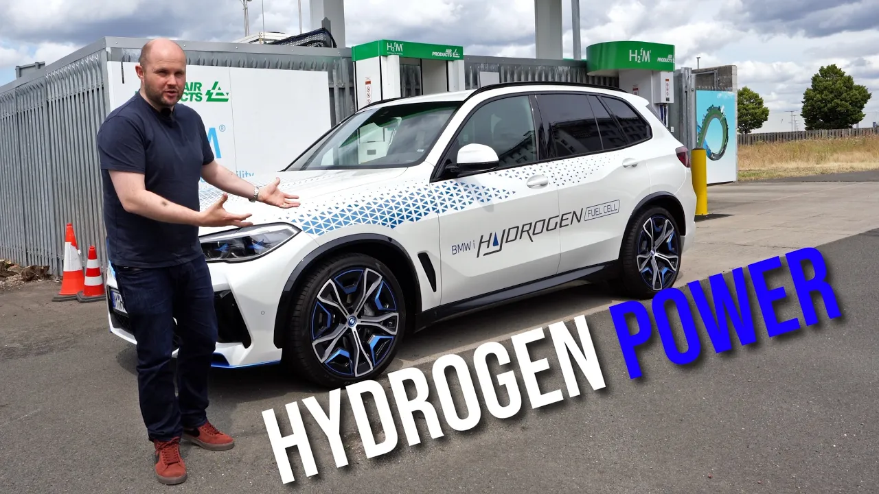 BMW hydrogen powered X5 test | Is it better than BEV technology?