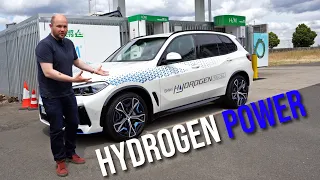 BMW hydrogen powered X5 test | Is it better than BEV technology?