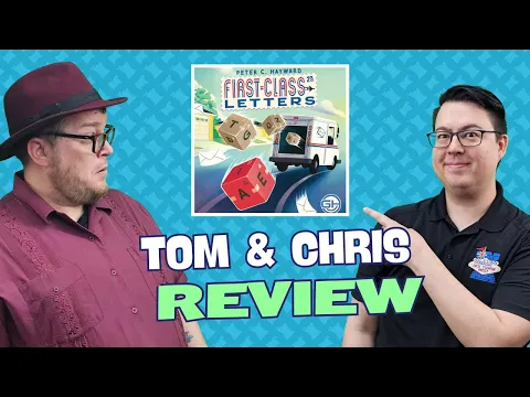First Class Letters Review:  Quick Take with Tom and Chris