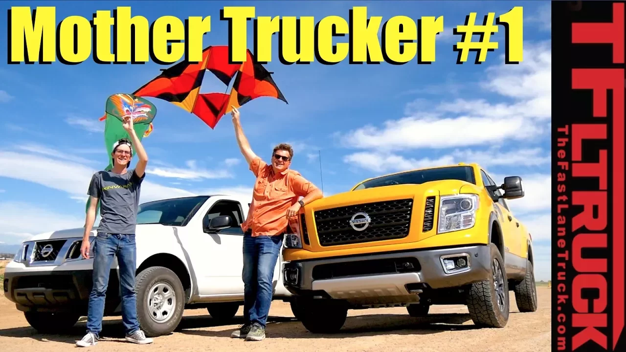 Mother Trucker: Having Fun with Trucks - Is Off-Road Kiting a Thing?