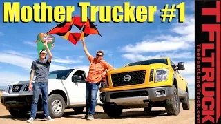 Mother Trucker: Having Fun with Trucks - Is Off-Road Kiting a Thing?