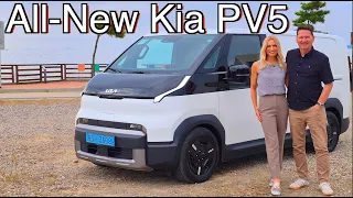 What is a PV5 and who gets it?? // 2026 Kia PV5 Review