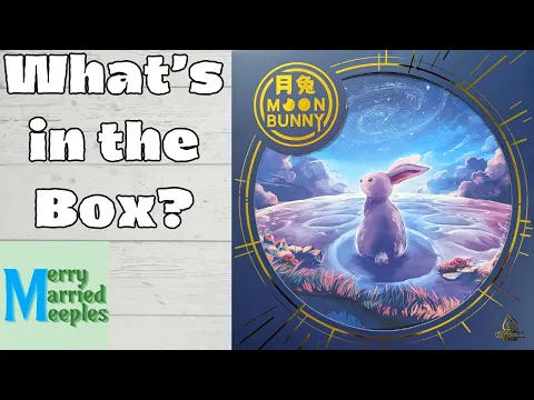 Moon Bunny - Unboxing
