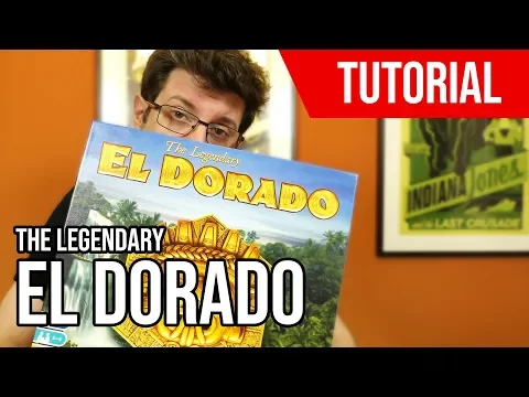 El Dorado | Tutorial en español - Juegos de mesa 221B
