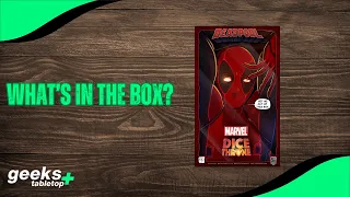What's in the Box? - Dice Throne Deadpool Deluxe Hero Box