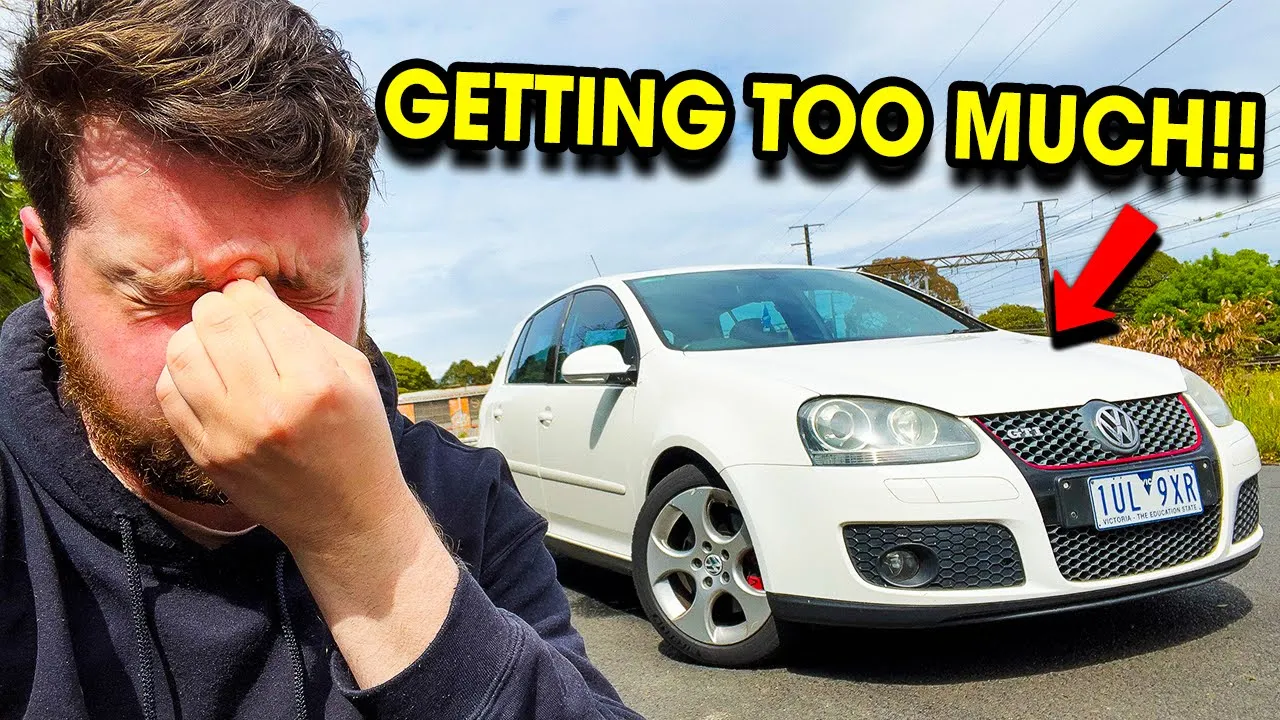 My CHEAP Mk5 Golf GTI is SLOWLY KILLING ME!!