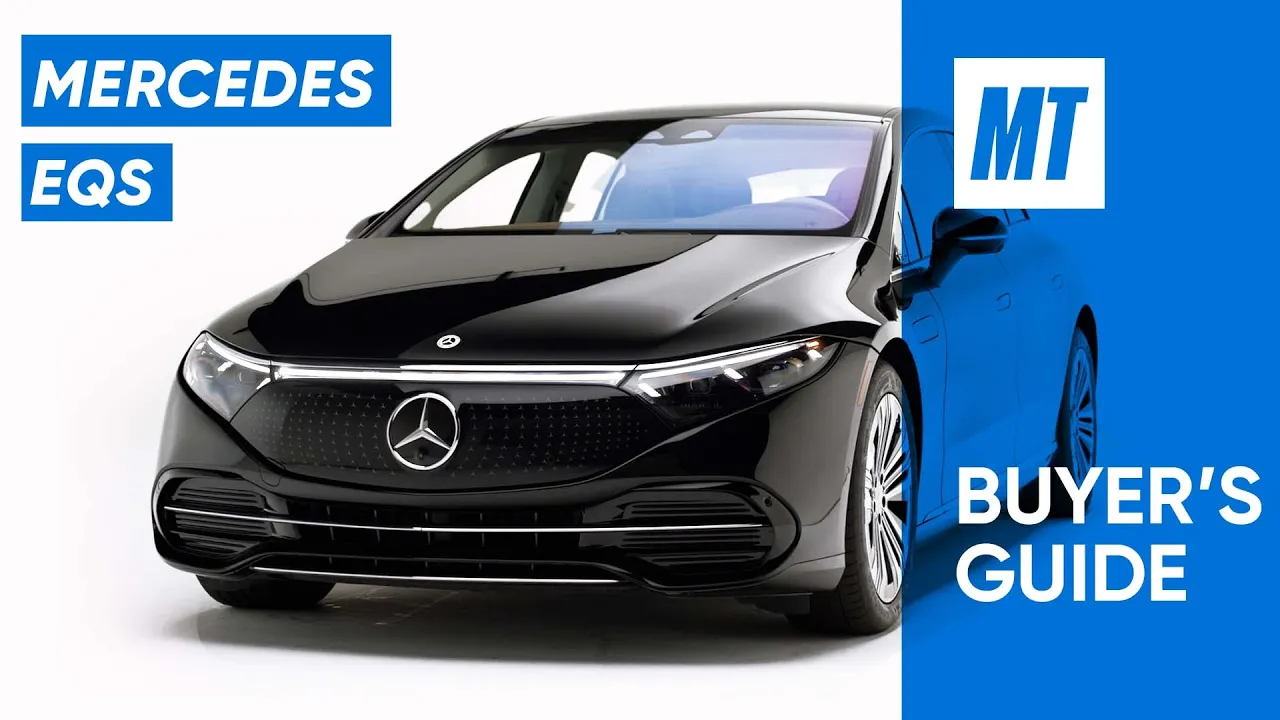 The Benz of the Future! 2022 Mercedes EQS 450+ | Buyer's Guide | MotorTrend